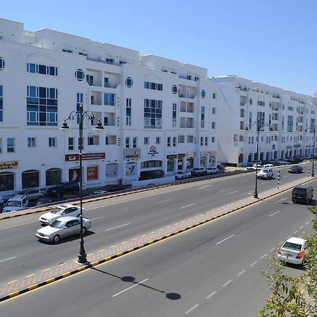 Beach Hotell Muskat Eksteriør bilde