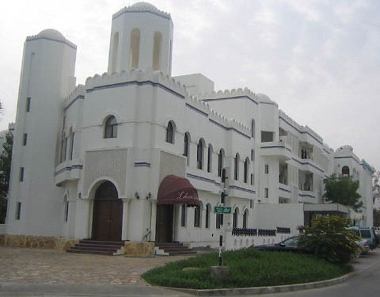 Beach Hotell Muskat Eksteriør bilde