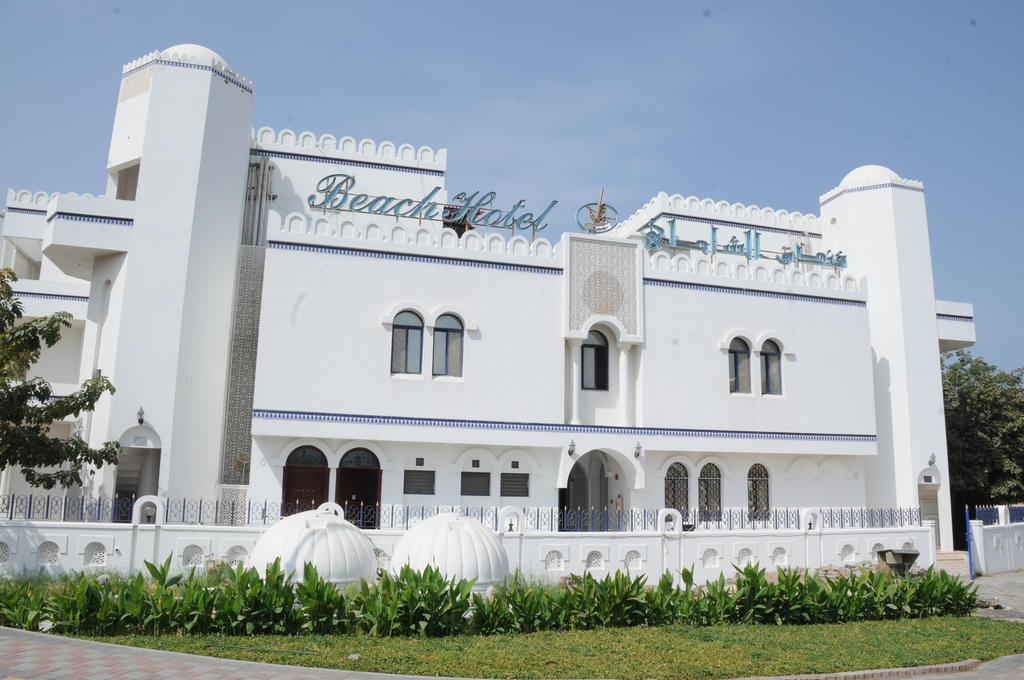 Beach Hotell Muskat Eksteriør bilde