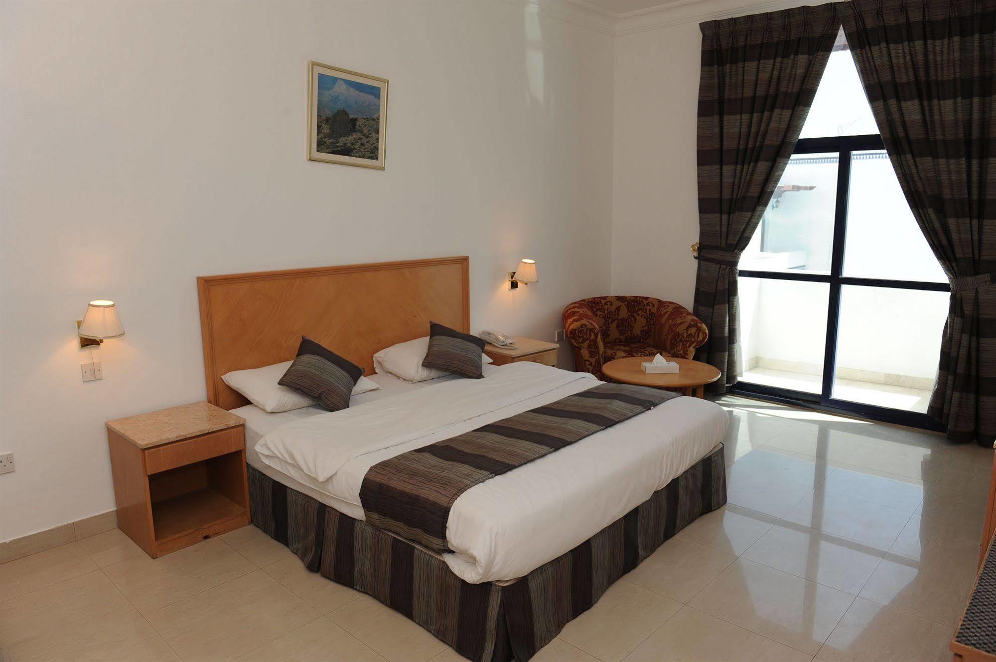 Beach Hotell Muskat Eksteriør bilde