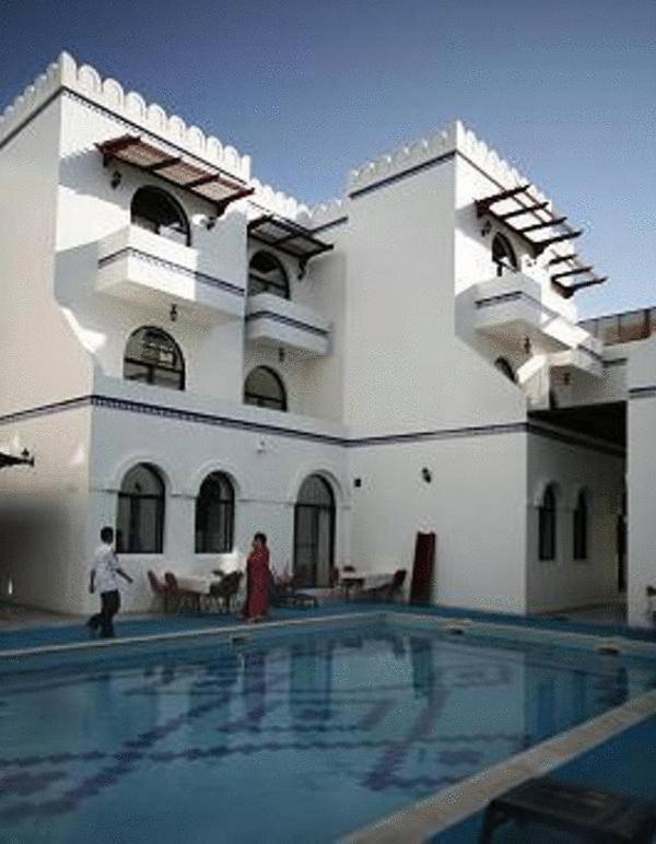 Beach Hotell Muskat Rom bilde